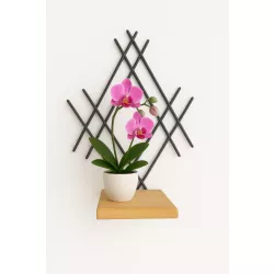 Kwietnik Ścienny Metalowy a'la PRL Kwietnik Ścienny Metalowy a'la PRL