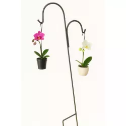 Wbijany hak ogrodowy 150 cm, malowany proszkowo Wbijany hak ogrodowy 150 cm, malowany proszkowo