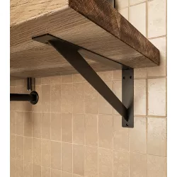 stalowy wspornik półki umywalki LOFT Rzemieslnik-Metalu stalowy wspornik półki umywalki LOFT Rzemieslnik-Metalu