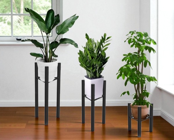 Stojaki na donice i kwiaty